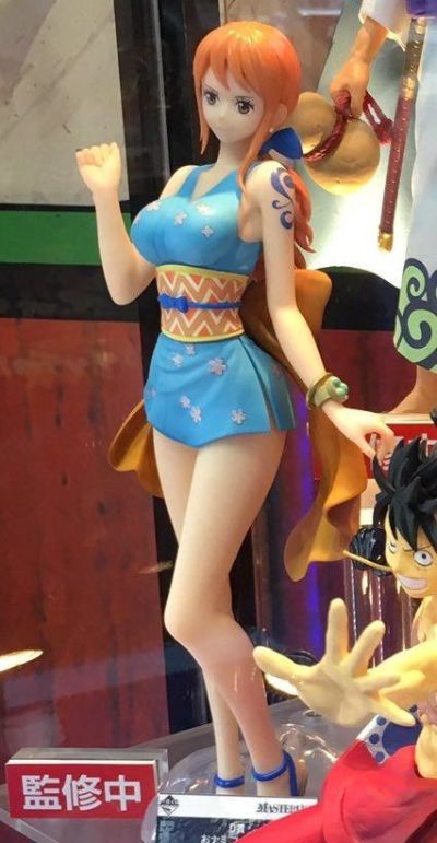 一番赏 航海王 和之国 ～第一幕～ D奖 娜美  MASTERLiSE