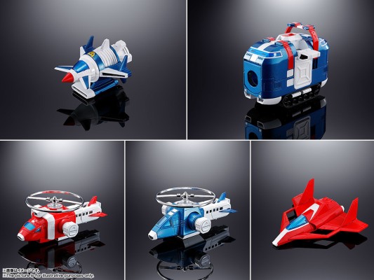 超合金魂 (GX-88) 机甲舰队 达莱卡XV