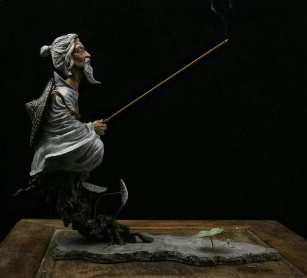 FaceFunky Studio《太公望》 中国风 封神榜 铸铜版