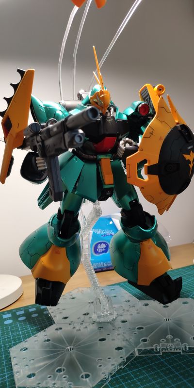 RE/100 机动战士高达 逆袭的夏亚 MSN-03 乍得·多加（邱尼·卡斯机）