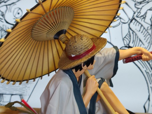 スカルチャーズ 海贼王 モンキー･D･路飞 