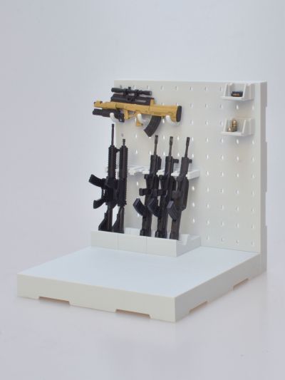 1/12 AWSP-02A 武器架/仓库A