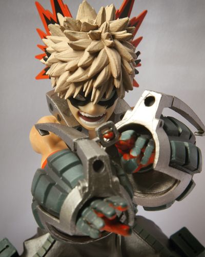 一番赏 	我的英雄学院 爆豪胜己 