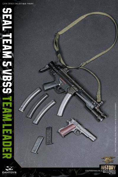 DAMTOYS 78045 海豹5队 VBSS 小队队长 绿盔 