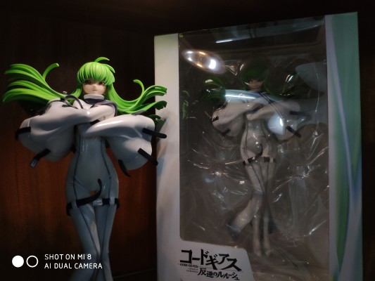 CODE GEASS 反叛的鲁路修 C.C.