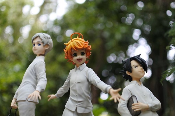 约定的梦幻岛 诺曼