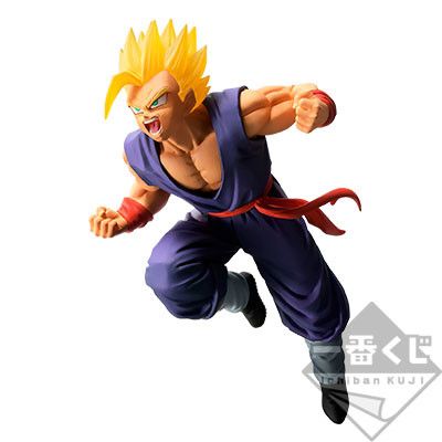 一番赏 龙珠Z 危険なふたり!超戦士はねむれない 超级赛亚人孙悟饭 