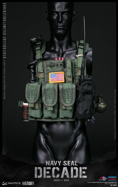 DAMTOYS 78060 1/6  十年历程2003-2013 - 海豹突击队NAVY SEAL  