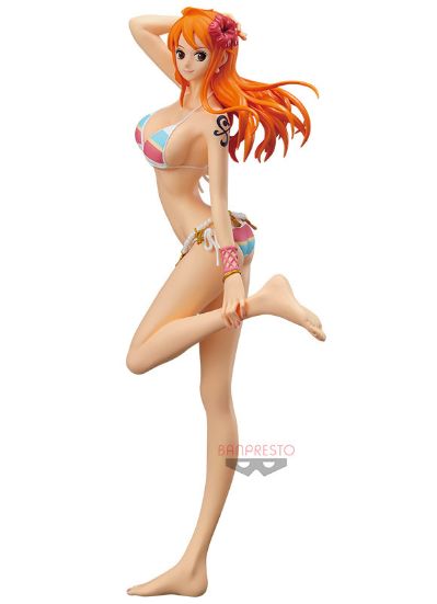 ＧＬＩＴＴＥＲ＆ＧＬＡＭＯＵＲＳ 海贼王 娜美 Special Color Ver. 