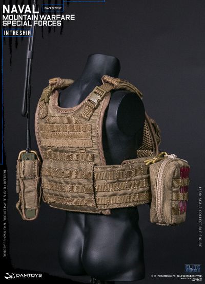 DAMTOYS 78051 1/6 海军山地作战特种部队 