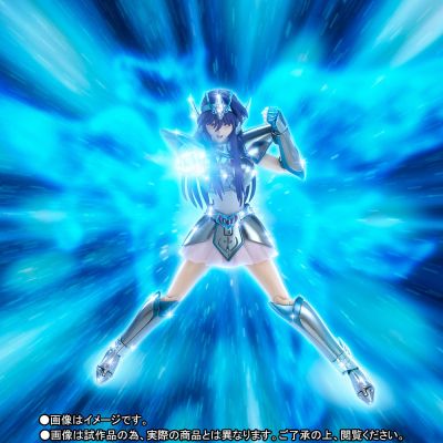 圣斗士圣衣神话 圣斗士星矢 圣斗少女翔 小马座 响子 & Equuleus Kyouka Cloth Parts set