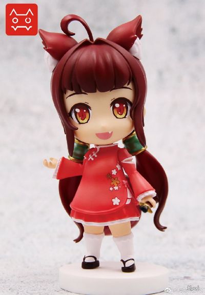 模物原创角色：墨儛Q版妖狐ver