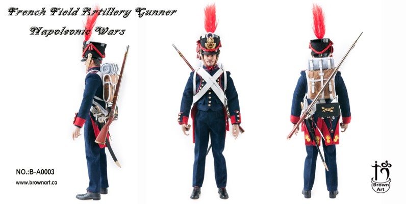 B-A0003 法兰西帝国野战炮兵