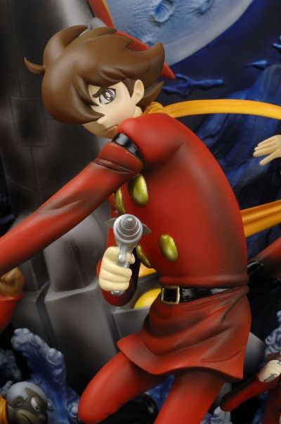 サイボーグ 009 岛村 ジョー&皮曼&ジェット·林克&イワン·威斯キー&グレート·ブリテン&芙兰ソワーズ·アルヌール&张々湖&亚柏特・海恩利希 Real Artwork Series 