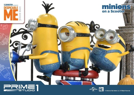 プライムコレクタブル手办 PCFMINI-4 ミニオンズ トム&スチュアート&ケビン 