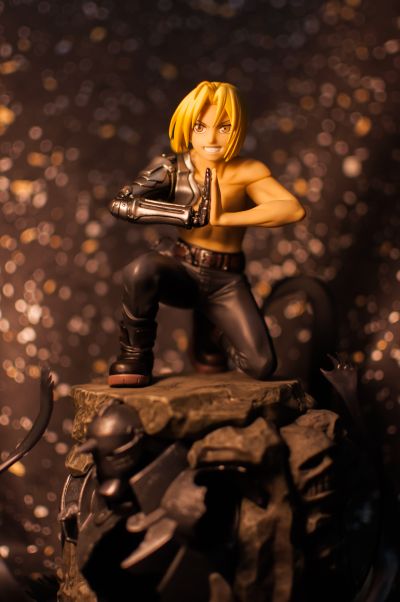 ARTFX J 钢之炼金术师 阿尔冯斯・艾尔利克&爱德华・艾尔利克 限定版