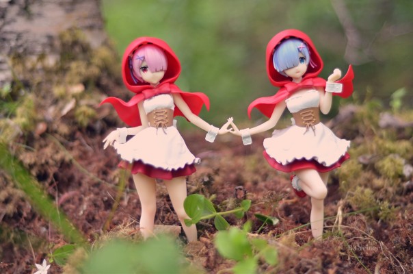 Re：从零开始的异世界生活 拉姆 Red Hood 