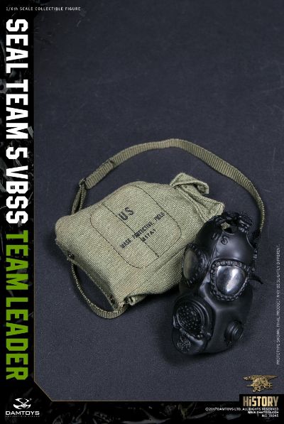 DAMTOYS 78045 海豹5队 VBSS 小队队长 绿盔 