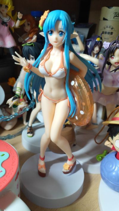 EXQ手办 刀剑神域 亚丝娜 水着ver.