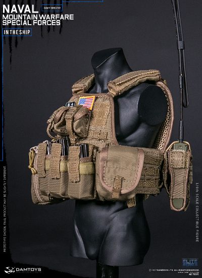 DAMTOYS 78051 1/6 海军山地作战特种部队 