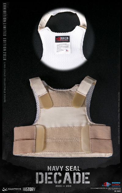 DAMTOYS 78060 1/6  十年历程2003-2013 - 海豹突击队NAVY SEAL  