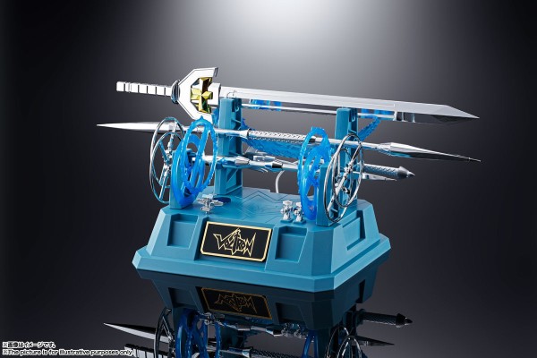 超合金魂 (GX-88) 机甲舰队 达莱卡XV