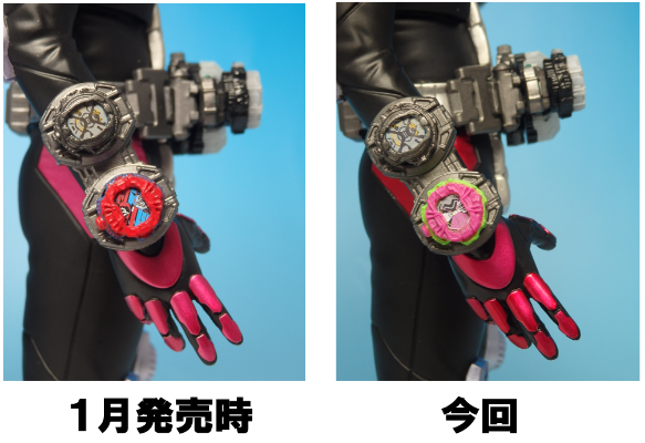 一番赏 假面骑士：时王 假面骑士时王 艾克赛德骑士手表ver.