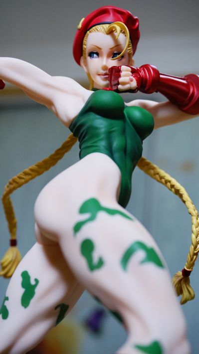 街霸 美少女雕像 嘉米