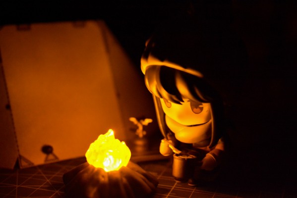 粘土人#981-DX 摇曳露营△ 志摩凛 DX版