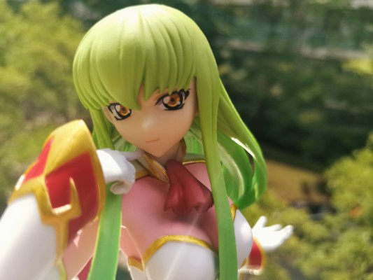 EXQ手办 CODE GEASS 复活的鲁路修 	C.C.