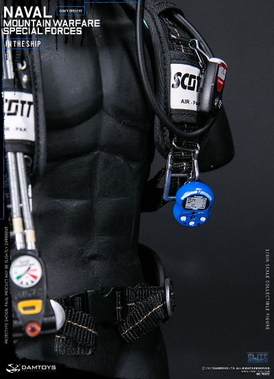 DAMTOYS 78051 1/6 海军山地作战特种部队 