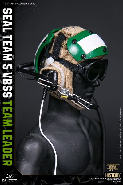 DAMTOYS 78045 海豹5队 VBSS 小队队长 绿盔 