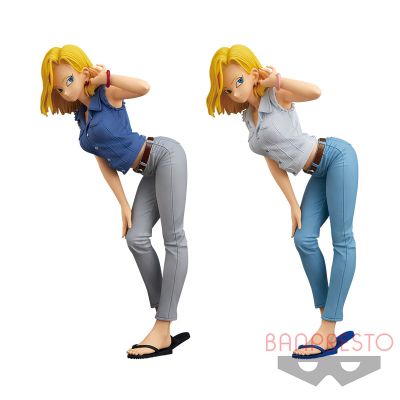 独特魅力 龙珠Z 人造人18号 第二弹 B款