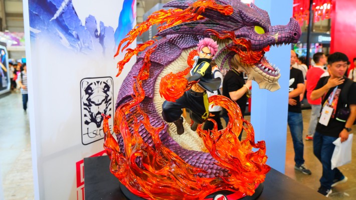 HQS+ 妖精的尾巴 纳兹・多拉格尼尔&伊格尼尔