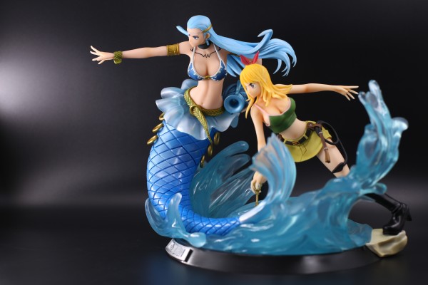 HQF 妖精的尾巴 阿克艾利亚斯 与 露西・哈特菲利亚