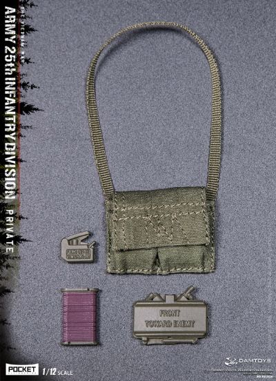 DAMTOYS PES004 1/12 口袋精英系列 美国陆军25步兵师 新兵