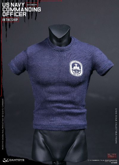 DAMTOYS 78050 1/6 美国海军 指挥官 NAVY COMMANDING OFFICER