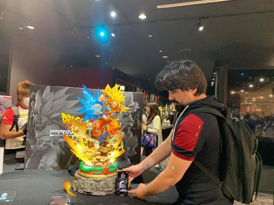 MPMDBZ-01DX 龙珠Z 孙悟空 超级赛亚人 DX版