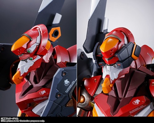 METAL BUILD 	新世纪福音战士新剧场版：破 EVA二号机