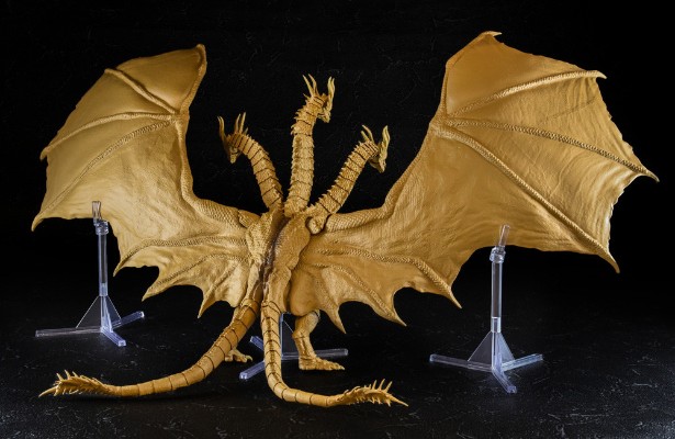 S.H.MonsterArts 哥斯拉：怪兽之王  基多拉（2019）