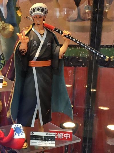 一番赏 航海王 和之国 ～第一幕～ C奖 特拉法尔加·罗 MASTERLiSE