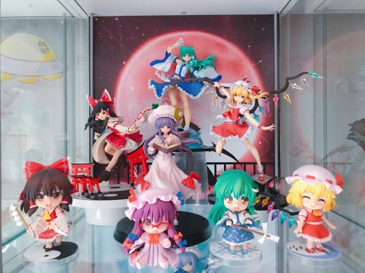 粘土人 #136 东方Project  芙兰朵露・斯卡雷特