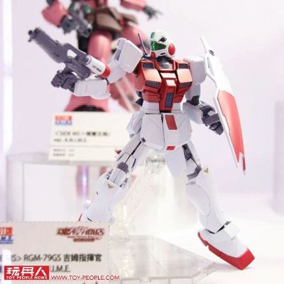 ROBOT魂 机动战士高达0080 口袋里的战争 	RGM-79GS 吉姆指挥型（宇宙战式样） ver. A.N.I.M.E.