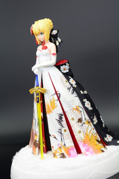 命运之夜 剑士（Saber） 和风礼服