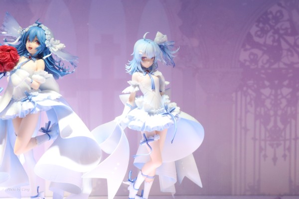 哔哩哔哩十周年 纯白之爱 33娘