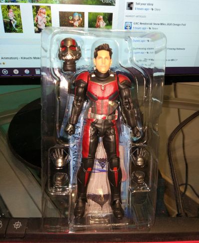  S.H.Figuarts 复仇者联盟4：终局之战 蚁人 斯科特·朗