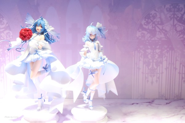 哔哩哔哩十周年 纯白之爱 33娘