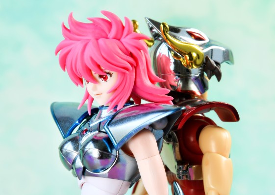 圣斗士圣衣神话 圣斗士星矢 圣斗少女翔 小马座翔子