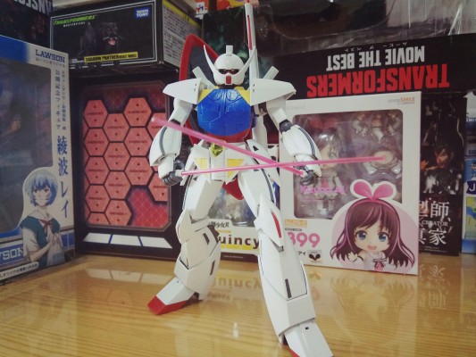 MG 1/100 WD-M01  倒A高达