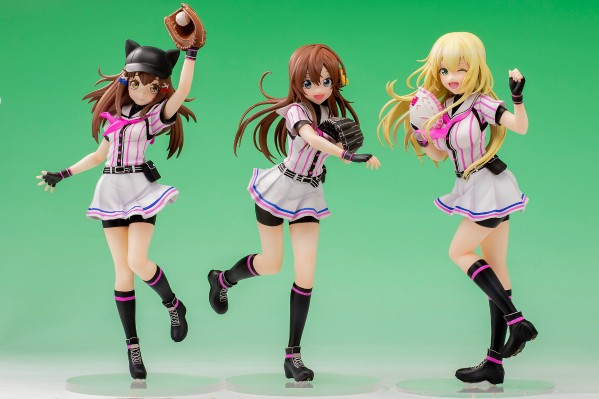 八月的棒球甜心 野琦夕姬